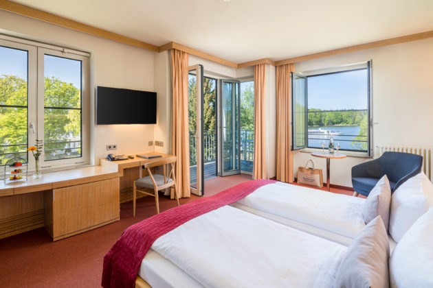 Premium Doppelzimmer mit Blick auf den See